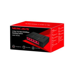 Switch MS105G Giga 5P Mercusys MiniDesktop