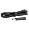 Auricular Corsair HS80 RGB Wireless Spatial Audio Carbon