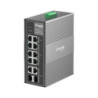 Switch Industrial IES210GPP Riel Din POE+ 240W Max. Omada