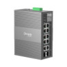 Switch Industrial IES210GPP Riel Din POE+ 240W Max. Omada