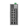 Switch Industrial IES210GPP Riel Din POE+ 240W Max. Omada
