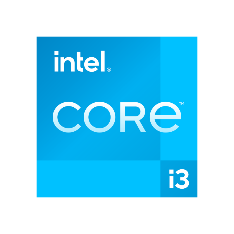 Microprocesador Intel Core I3-14100F Raptorlake R S/video C/cooler S1700