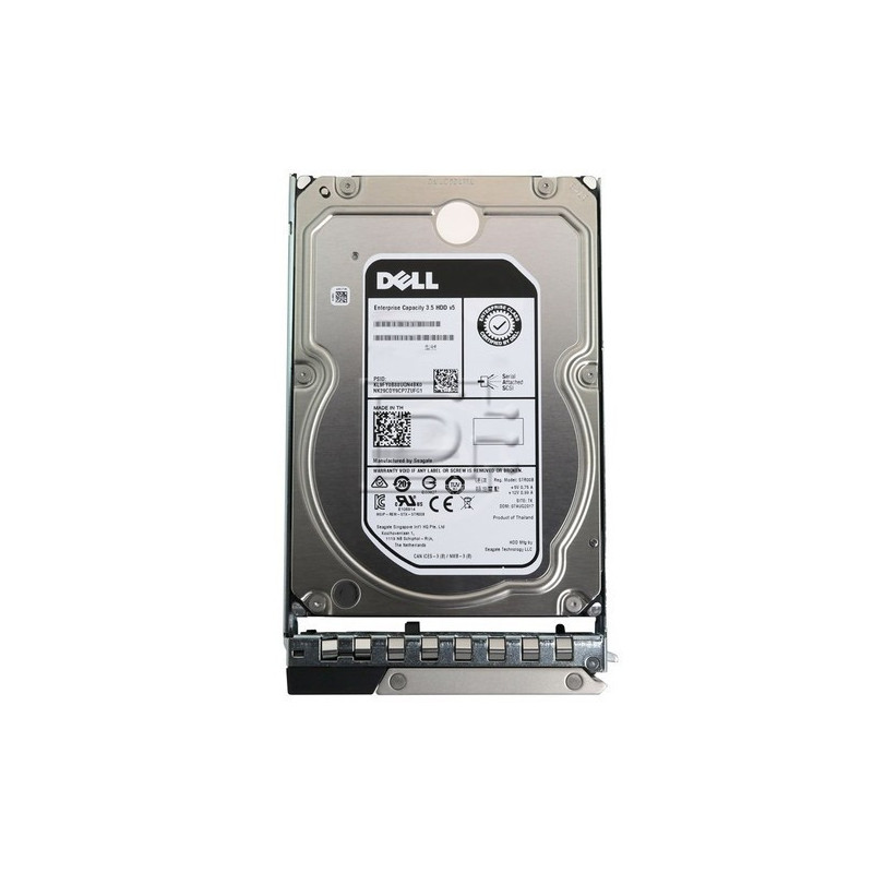 DISCO RIGIDO DELL 2TB SATA 7.2K 6GBPS 3.5IN LFF 14G