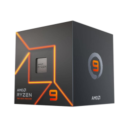 Microprocesador AMD Ryzen 9 7900 AM5 CON VIDEO SIN COOLER