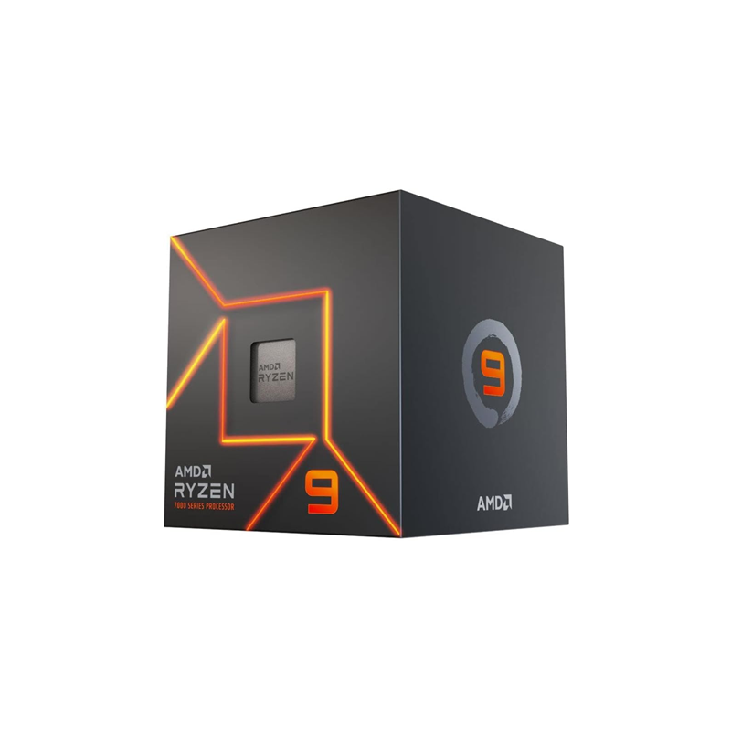 Microprocesador AMD Ryzen 9 7900 AM5 CON VIDEO SIN COOLER