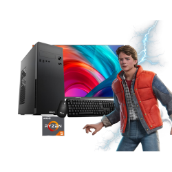 Pc Kelyx AMD Ryzen 5 5600GT 16G M.2 512G Win 11H + Monitor 24"