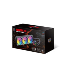 Water Cooling Raptor Aqua Core 360 3x CPU Cooler 360mm Negro