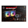 Water Cooling Raptor Aqua Pro 240 Display 2x CPU Cooler 240mm Negro