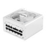 Fuente Raptor Volt 800W 80 Plus Gold Full Modular PCIe 5.1 Blanca