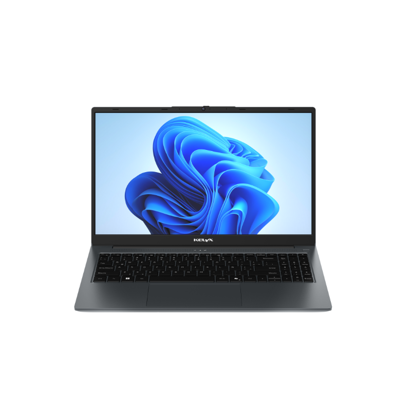 Notebook Kelyx 15.6" FHD AMD Ryzen 5 7430U 8Gb M.2 256Gb Win 11 Home Gris Oscuro