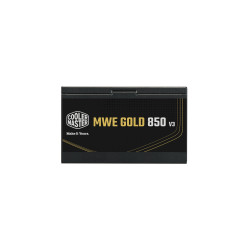 Fuente Cooler Master MWE Gold 850 V3 NM FR A/AR cord
