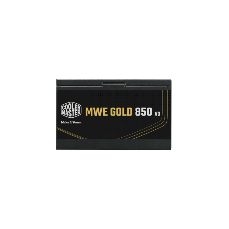 Fuente Cooler Master MWE Gold 850 V3 NM FR A/AR cord