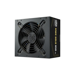 Fuente Cooler Master MWE Gold 850 V3 NM FR A/AR cord