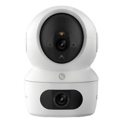 Camara Ip Ezviz 2k Dual Lens 4mp H7c Interior Blanca Blanco