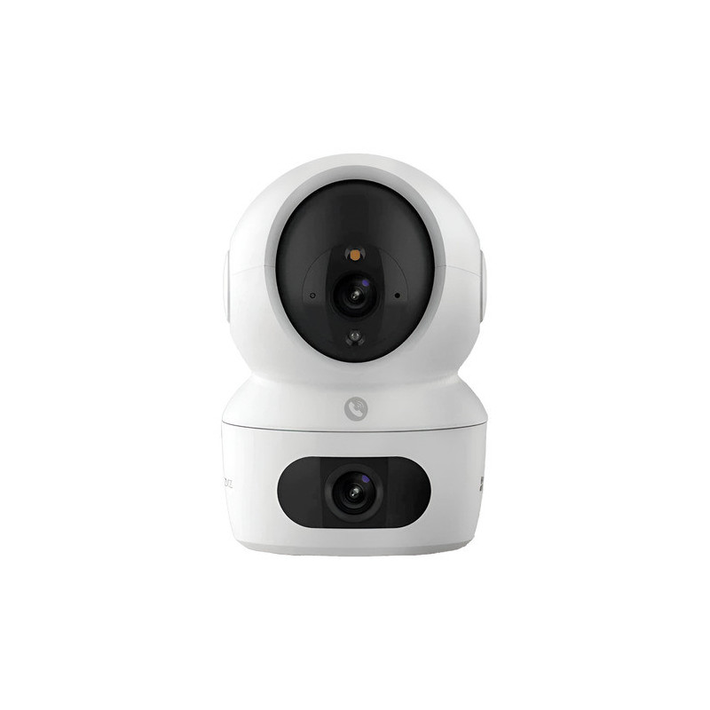Camara Ip Ezviz 2k Dual Lens 4mp H7c Interior Blanca Blanco
