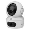Camara Ip Ezviz 2k Dual Lens 4mp H7c Interior Blanca Blanco