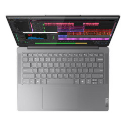 Notebook Lenovo Yoga Slim 7 14 14imh9 Ultra 5 125h 512gb 16gb W11 Color Gris