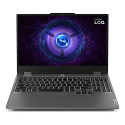 Notebook Lenovo 15.6 Loq I5 12450hx 24gb 512gb Rtx4050 W11h Gris