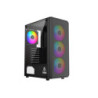 Gabineteinete Arkham Mel 4xFan ARGB ATX