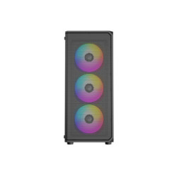 Gabineteinete Arkham Mel 4xFan ARGB ATX