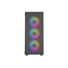 Gabineteinete Arkham Mel 4xFan ARGB ATX