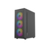 Gabineteinete Arkham Mel 4xFan ARGB ATX
