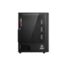 Gabineteinete Arkham Mel 4xFan ARGB ATX