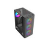 Gabineteinete Arkham Mel 4xFan ARGB ATX