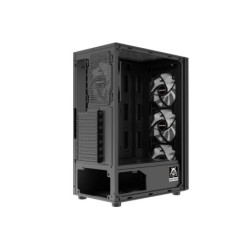 Gabineteinete Arkham Mel 4xFan ARGB ATX