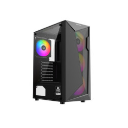 Gabinete ARKHAM COZU 4xFAN ARGB ATX