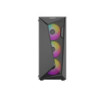 Gabinete ARKHAM COZU 4xFAN ARGB ATX