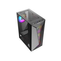 Gabinete ARKHAM COZU 4xFAN ARGB ATX