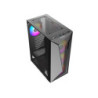 Gabinete ARKHAM COZU 4xFAN ARGB ATX