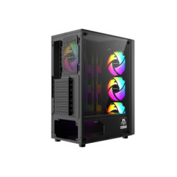 Gabinete ARKHAM COZU 4xFAN ARGB ATX