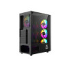 Gabinete ARKHAM COZU 4xFAN ARGB ATX