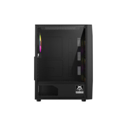 Gabinete ARKHAM COZU 4xFAN ARGB ATX