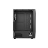 Gabinete ARKHAM COZU 4xFAN ARGB ATX
