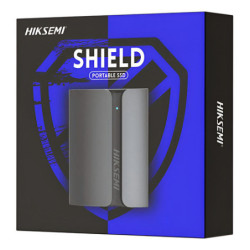 Disco Solido Externo Ssd 2tb Hiksemi Shield Negro