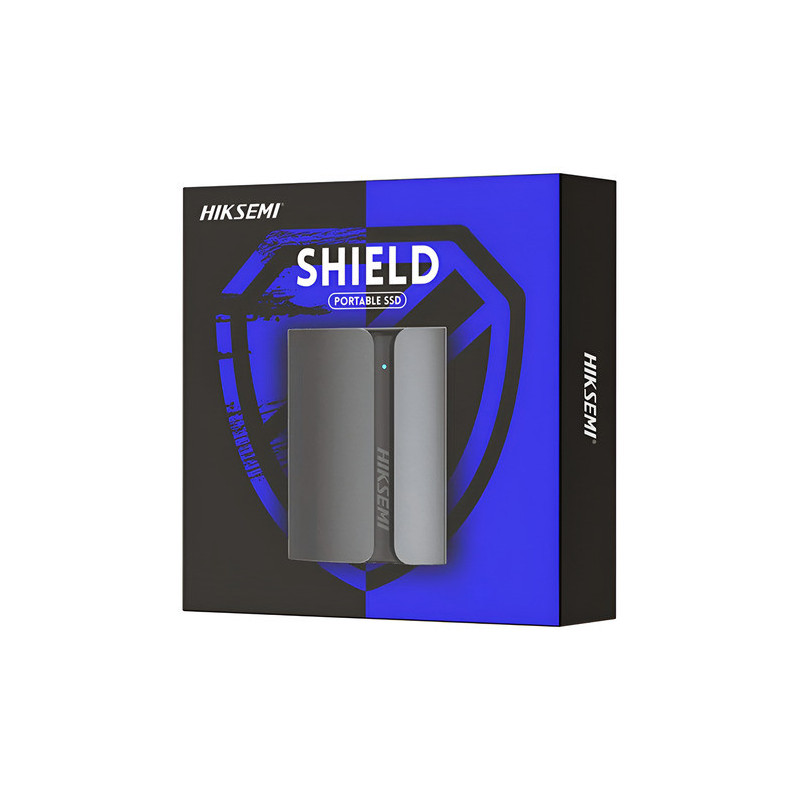 Disco Solido Externo Ssd 2tb Hiksemi Shield Negro