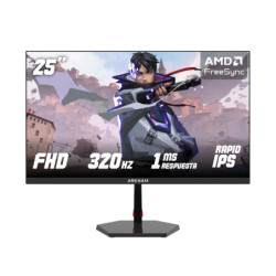 MONITOR 25 ARKHAM GAMER 320HZ IPS FHD 1MS HDMI\/ DP