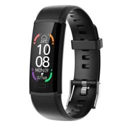 SMART WATCH PERFORMANCE BAND Y15 BLACK