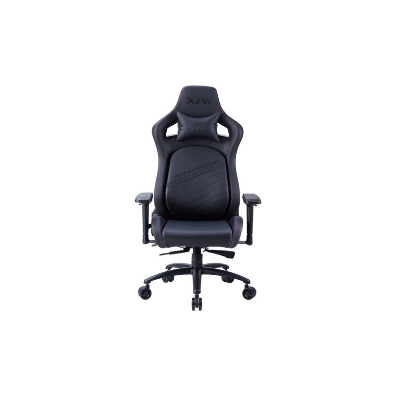 Silla Gamer Xpg Nexus Plus Bkcww Negro Negro Cuero Sintetico