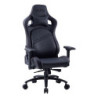 Silla Gamer Xpg Nexus Plus Bkcww Negro Negro Cuero Sintetico