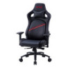 Silla Gamer Xpg Nexus Plus Rdcww Negro Con Rojo Negro Cuero Sintetico