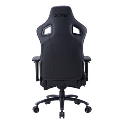 Silla Gamer Xpg Nexus Plus Rdcww Negro Con Rojo Negro Cuero Sintetico