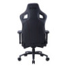 Silla Gamer Xpg Nexus Plus Rdcww Negro Con Rojo Negro Cuero Sintetico