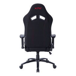 Silla Gamer Xpg Nexus Rdcww Negro Con Rojo Negro Cuero Sintetico