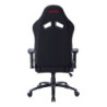 Silla Gamer Xpg Nexus Rdcww Negro Con Rojo Negro Cuero Sintetico