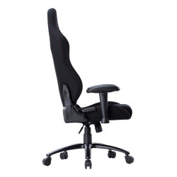 Silla Gamer Xpg Nexus Rdcww Negro Con Rojo Negro Cuero Sintetico
