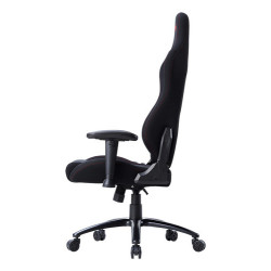 Silla Gamer Xpg Nexus Rdcww Negro Con Rojo Negro Cuero Sintetico